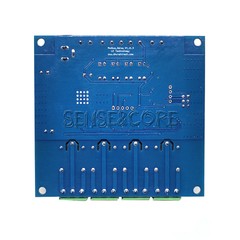 Modbus RTU DC 7V-24V 4 Channel Relay Control Switch RS485/TTL UART Module-