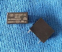 10pcs ORIGINAL 5VDC HF32F-G-005-HS JZC-32F-G-005-HS 10A 250VAC/30VDC POWER Relay