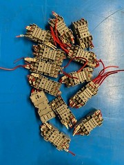 27E894 Potter Brumfield Relay Socket (lot of 13)