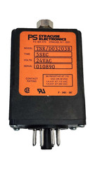 24VAC – 10A – DPDT – 0.16 – 5 Sec Delay On Make Relay – 8 Pin Octal Base