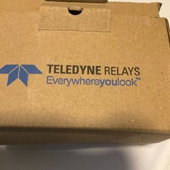 Teledyne Relays Coax Switches And Switch Matrix Cx And Wg Model Csm-0252