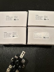 4 Heavy Duty PR380A 12fla 60LRA 125 Vac 18A 277VAC Res Coil 24 VAC 50/60 hz