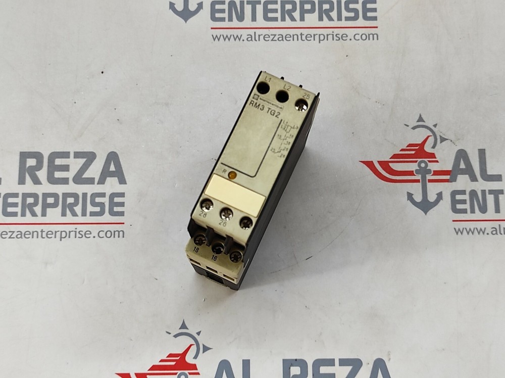 TELEMECANIQUE RM3 TG2 PHASE FAILURE RELAY RM3 TG201MS7 220-500V 06190