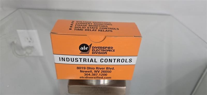 Industrial Controls UOA-120-ALA Relay Undervoltage 120VAC -35Z