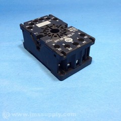 Allen Bradley 700-HN 101 Series B Pin Tube Based Relay Socket USIP