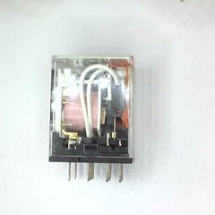 OMRON MY4IN 220/240AC POWER RELAY 4PDT 240V 5A MY Socket Non Latching
