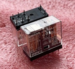 G2R-1-E-12VDC G2R-1-E DC12V OMRON Power Relay 8 Pins