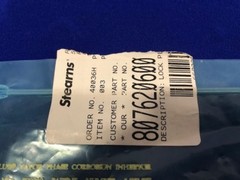 8-076-206-00-STEARNS LOCK PLATE ASSEMBLY
