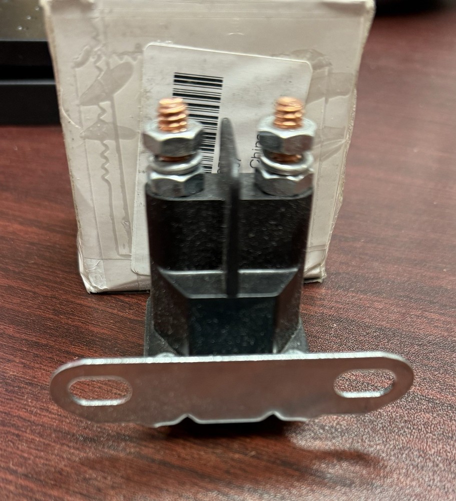 12V Solenoid Relay for Trombetta Snapper 3 Terminal – A0044