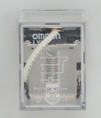 Omron LY1-DC12 SPDT 12VDC Coil Square Base Plug-In Relay 11 Pin 15A 1YDD5