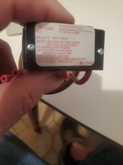 NEW NEW TOUCH-PLATE RELAY 2500-LPL 20AMP LIGHTING CONTROL RELAY NEW NEW. NEW