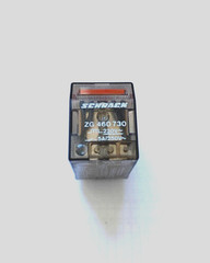 SCHRACK ZG 460 730 plug-in relay, 230 V AC, 5 A