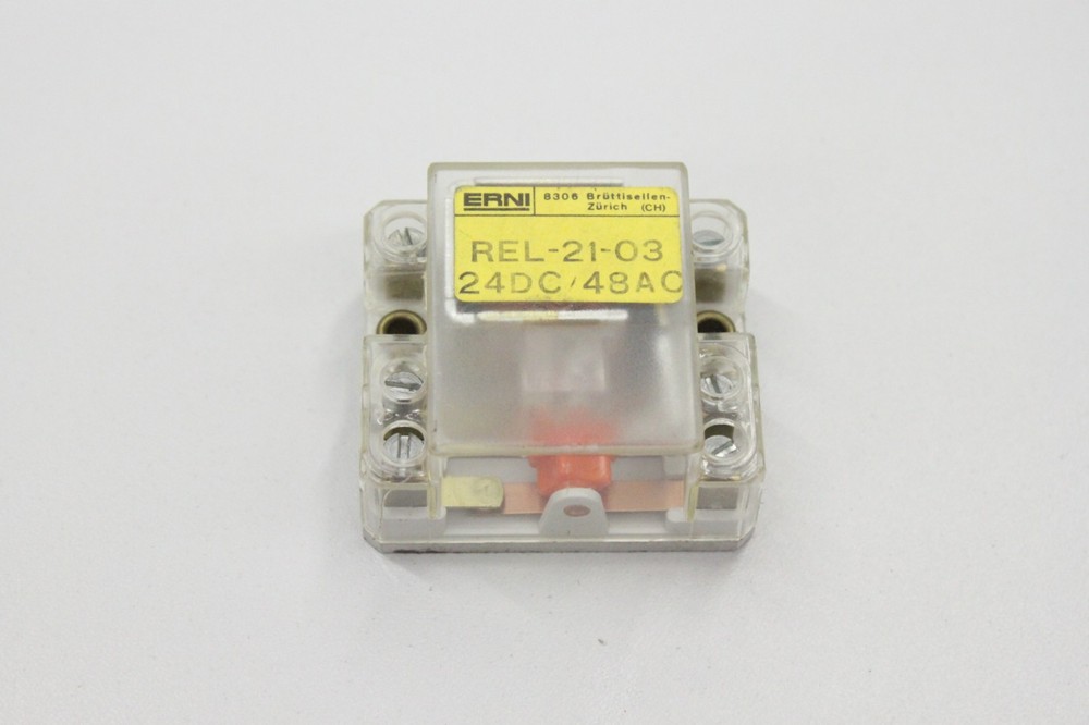 ERNI REL 21-03 24DC 48AC Relais REL-21-03