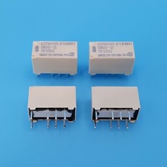 10Pcs OMRON G6S-2 DC12V 8-Pin DPDT PCB Mount Mini Signal Relay