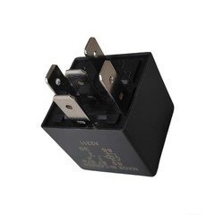 Quality 12VDC 40A 5-Pin Relay – Silver Alloy Contacts for Optimal Performance