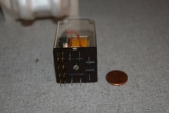 Ohmite Enclosed Plug In GPRTSX-409T Relay Contact 4PDT 24VAC