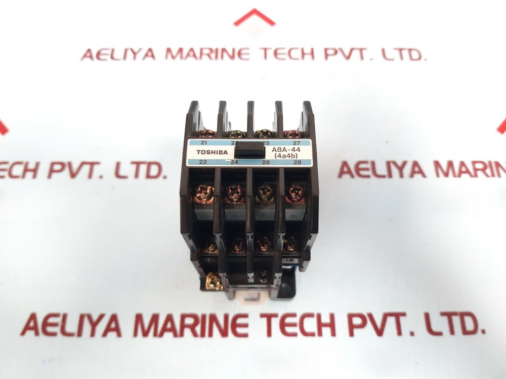 Toshiba A8A-44 (4A4B) Control Relay 220V-3A 440V-1A