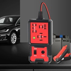 Vehicle Relay Tester 12V LED Checker for 4 Pin 5 Pin Automotive Relay Testing