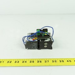 Moeller IEC/EN 60 947 600VAC Contactor W/ZE-0.6 Overload Relay 24VDC Coil E36332