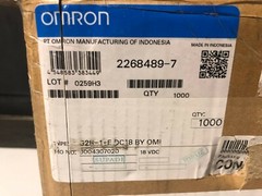 (QTY. 2) OMRON 18VDC 16A SPDT RELAY G2R-1-E DC18 (29 x 13 x 25.5 MM) PC PIN NEW