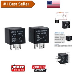 High-Performance 4 Pin Car Relay 12V 40A JD2912-1H for Automotive Excellence