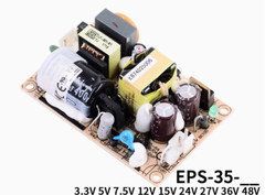 1PC NEW MEAN WELL Power supply EPS-35-3.3/5/7.5/12/15/24/27/36/48V #LL