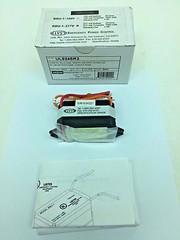 NEW HUBBELL UL924 SR2 N/C SHUNT RELAY 120/277V, 20A SPST WITH 277VAC COIL PO