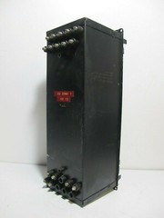 Westinghouse Type KD-11 Distance Relay Style 719B196A09 KD11 ABB 5 Amp No Cover