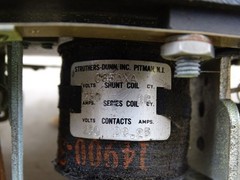Struthers-Dunn Relay 230VDC, C85AXA