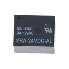 SRA-05VDC-AL SRA-12VDC-AL SRA-24VDC-AL 5V 12V 24V 20A T74 4PIN Relay~ A3