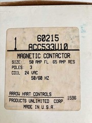 ARROW HART ACC530U10 INDUSTRIAL CONTROL New