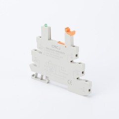 1Pcs Relay Base SRM-RA501AND24-P1 Black Direct Current Ultra-Slim Relay Module