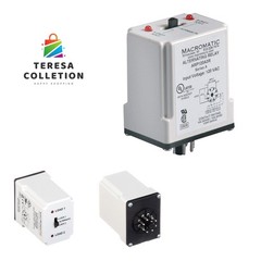 Alternating Relay, 10 Amps, 120VAC, 8 Pins, DPDT Cross-Wired –