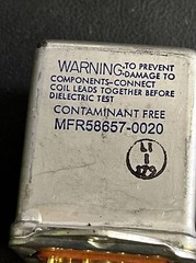 9224-4488 LEACH CORP. ELECTROMAGNETIC RELAY 10AMP, 115/200VAC, 60/400Hz