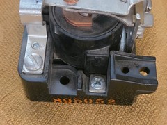 Dayton 3X744E 24 VAC Power Relay