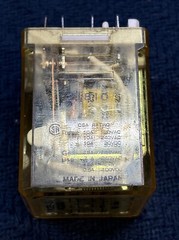 Idec RR3B-UL AC24V Relay 240VAC Coil 7.5-10Amp