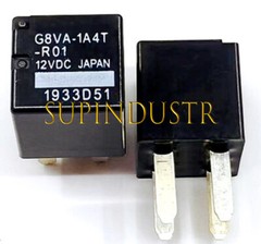 .5Pcs G8VA-1A4T-R01 12VDC Automotive Relay 4 Pins