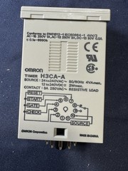 Omron H3CA-A Timer 24 to 240VAC 12 to 240VDC 11 Pin New