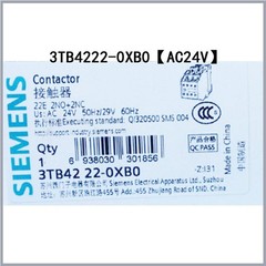 Siemens New 3TB4222-0XB0 3TB4222-0XG0 3TB4222-0XF0 3TB4222-0XM0 0XQ0 Contactor