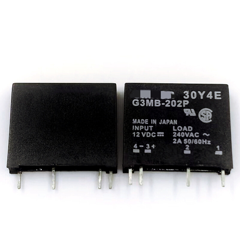10Pcs G3MB-202P 12VDC Power Relay 4Pins