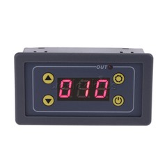 DC5/12/24V AC110-220V Delay Time Relay Module Timing Delay Cycle Switch Timer