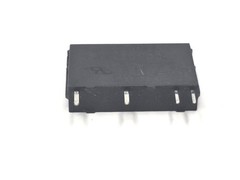FUJI ELECTIRC RELAY RB105-DE 24V 5A 240VAC 4PIN BLACK 7/8X1/4X1/8″ LOT OF 3