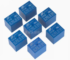 10pcs SRA SRC SRU SRD-05V 12V 24VDC-SL-A-C AL 4/5 pins