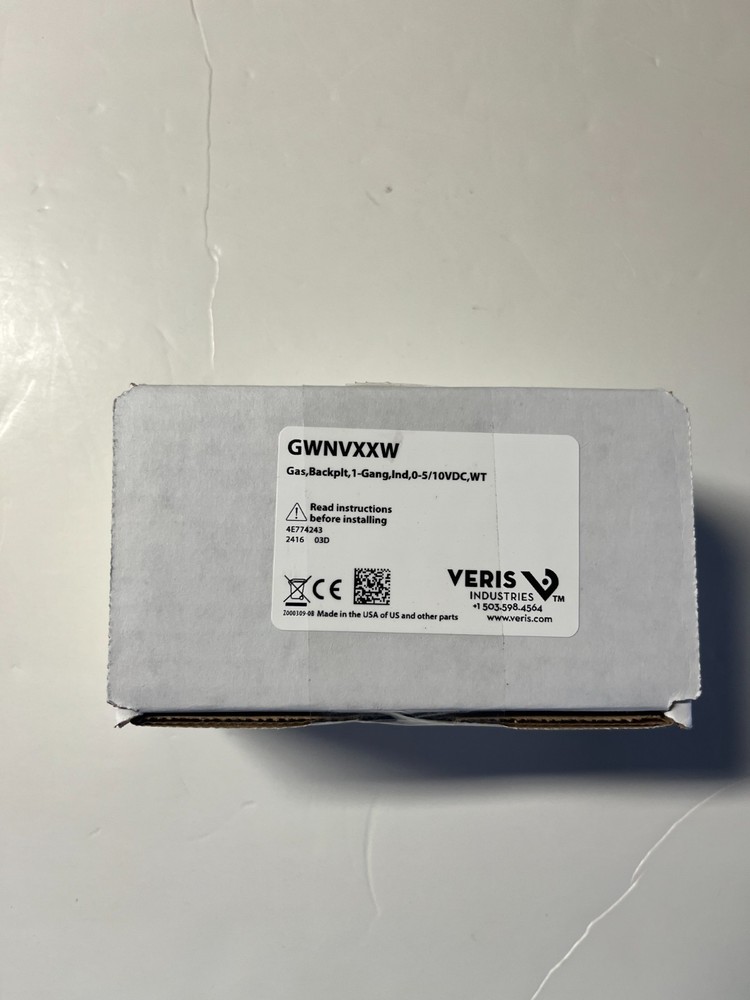 Veris GWNVXXW (Gas Sensor Base)