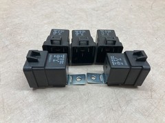 Lot Of 5 Omron G8JN-1C6T-F-R-DC112 12VDC Relay SPDT Automotive 24A