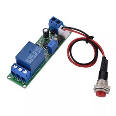 Delay Off Switch Time Relay Relay Off Delay Module Timer 12VDC