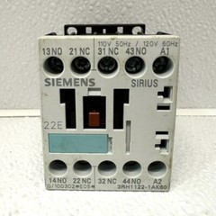 Siemens Auxiliary Contactor Control Relay 3RH1122-1AK60