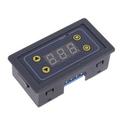 DC5/12/24V AC110-220V Delay Time Relay Module Timing Delay Cycle Switch Timer