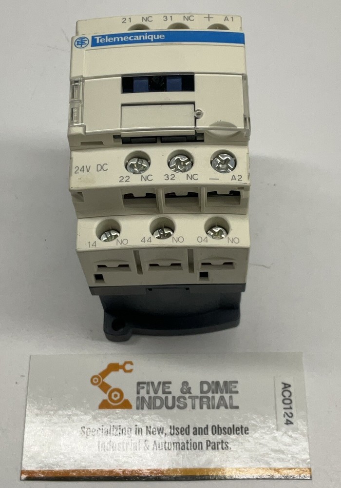 Schneider Electric Telemecanique CAD32BD 24VDC Control Relay (RE251)