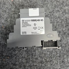 Functional Devices, Inc. RIBR24D DIN Rail Mount Relay, 10A, 24V Coil – NEW
